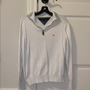 Tommy Hilfiger pullover sweater half zip